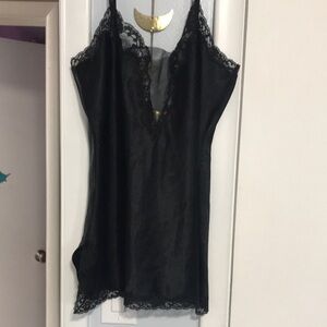 Victoria’s Secret Satin Babydoll/Camisole